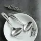 304不銹鋼勺子家用韓式創意兒童餐勺飯勺寶寶喂養勺2支裝