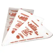 100pcs Icing Bags Lightweight Baking Tool Cake Cream Decorating Piping Bags Mini