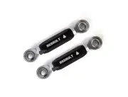 Assault Industries Black Adjustable Sway Bar Links for Polaris RZR XP 1000/4