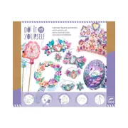 Djeco Do It Yourself Nymphea Multi-Craft Set Kids/Children Activity Kit 5y+