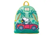 Loungefly Peanuts Snoopy & Woodstock Road Trip Mini Backpack