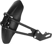 Esenlong Motorcycle Mudguard Rear Cover Back Mudguard Protector Fit for Yamaha Black 1 Set