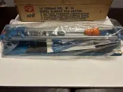 ISHII 14" SUPER CLINKER TILE CUTTER # M-14