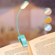 Gritin 16 LED Rechargeable Book Light for Reading in Bed - Eye Caring 3 Color
