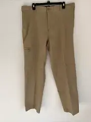 Dockers Straight Fit Cargo Pants Mens Size 38 Brown
