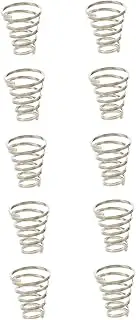 iplusmile Replacement Bike Wheel Skewer Springs 10pcs Quick Release Stainless Steel Spring for Mtb