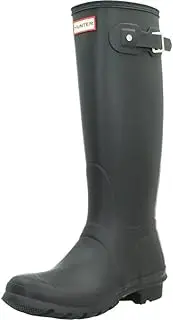 [HUNTER] Footwear Women's Original Tall Tri-Colour Logo Rain Boot