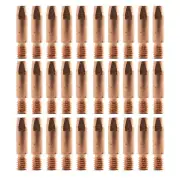 MIG Contact Tips ESAB Style 0.9mm x M6 - 100 pack - Parweld - 153-500-004