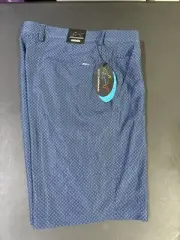NWT MEN'S GREG NORMAN SHORTS, SIZE: 38, COLOR: NAVY (M29)