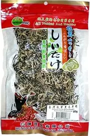 Heng Fai Sliced White-Black Fungus 80 g