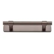 Helsinki Cabinet Pull w Backplate CTC96mm