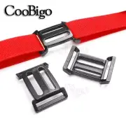 Arched Ladder Lock Buckle Tri-Glide Slider Adjuster Fastener Webbing Belt Strap