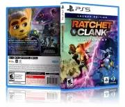 New Ratchet & Clank: Rift Apart - Replacement PS5 Cover and Case. NO GAME!!