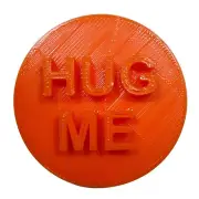 HUG ME CANDY HEART COOKIE STAMP EMBOSSER MADE IN USA PR5456