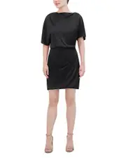 Bcbgmaxazria Draped Sheath Dress