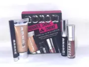 BNIB VIB RARE BUXOM *SHIMMER, SHINE & SMOKE* MINI EYELINER, MASCARA, GLOSS,