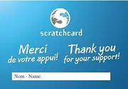 FUNDRAISING Original Scratchcards (Pack of 20 Cards) - Raise Up to $100 per Card | Fast, Easy, and Profitable Fundraiser - 30 Dots - Amounts revealed range from $1 to $5