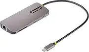 StarTech.com 115B-USBC-MULTIPORT USB C Multiport Adapter Travel Laptop Docking Station