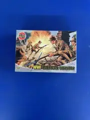 Airfix Toy Soldiers Boxed WW1 American Infantry HO/OO 1/72 Scale