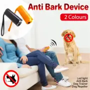 Ultrasonic Dog Repeller - 3-Mode Training & Anti-Bark Device with LED Light AU