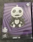 The Nightmare Before Christmas Cookie Jar - Jack Skellington - New In Box