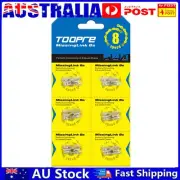 6 Pairs Quick Release Chain Link Connector MTB Road Bike Cycling Master Links AU