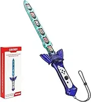 Switch Sword Accessory, CODOGOY Skyward Sword Accessories Compatible with Switch Sports Chambara (Swordplay)/Legend of Zelda: Tears of the Kingdom/Skyward Sword HD, Game Card Storage Function(1 Pack)