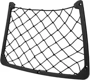 2Pack Large Storage Net Pocket for Camper Van Caravan Organiser Holder Black