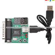 Powerful USB 4-Digit PC Analyzer Diagnostic Motherboard Tester Post Test Card