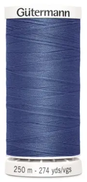 Gutermann 250P-233 Sew-All Thread 274yd-Slate Blue (5Pk)