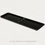 ERNST Mfg 8430 Socket Boss Tray - Only - Holds (3) 18" Rails
