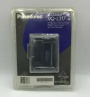 Vintage Panasonic Standard Cassette Tape Recorder (RQ-L317-K)