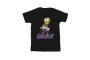 Guardians Of The Galaxy Boys Groot Casette T-Shirt (Black) - UTBI19509