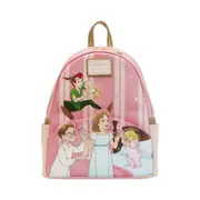 Peter Pan 1953 70th Anniversary You Can Fly Mini Backpack Bag 10.5in