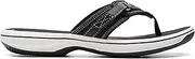 [Clarks] Women's Brinkley Sea Flip Flops