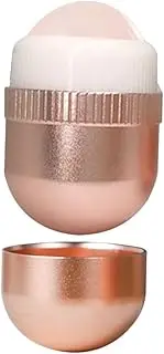 PACKOVE Jade Face Roller Massager for Skin Tightening Fine Lines Reduction and Improved Circulation Natural Jade Facial Tool for Neck Eyes Care present for Loved Ones