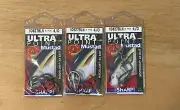 3 Packs Mustad Hoodlum ultra point 4X ultra Sharp Bait Hooks #4/0