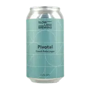 Slow Lane Pivotal Czech Pale Lager 375ml Can