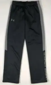 Boy's Youth Under Armour Storm Water-Resistant Athletic Sweat Pants Youth Large