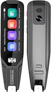 Translation Pen Scanner, Text to Speech Reader Pen for Dyslexia, Real Time Translation, Voice & Text & Offline & Photo Translation High Accuracy Translator Device for Learning Business