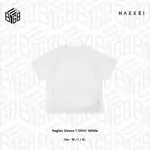 [B168現貨] HAKKEI RAGLAN SLEEVE T-SHIRT- WHITE / BLACK 白景拉克蘭袖