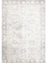 Ariel Light Grey Timeless Transitional Rug