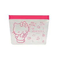 在飛比找蝦皮商城優惠-【HELLO KITTY】 站立式密封夾鏈袋(美食款)2入