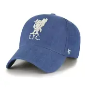 Liverpool FC '47 Brand 2025 MVP DT Snapback Cap (Denim Blue) - Adult