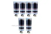 Aimex 8 Stage Water Filter Cartridge | Replacement | 6 Pack
