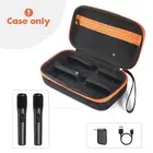 27cm*15cm EVA Storage Bag For JBL Party Box Wireless Mic Rechargeable Microphone