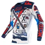 [READY STOCK] 夏季新款 MOTO DOWNHILL JERSEY 透氣越野摩托車騎行服 RACING DO