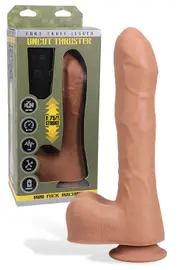 Fort Troff Uncut Thruster 8.5" Mini Sex Machine