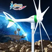 Apollo1000 W 12 V AC Magnet Wind Turbine Generator 6 Blade