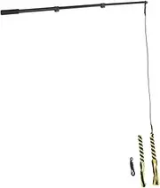 Parliky 1 Set Telescopic Dog Wand Durable Puppy Teasing Pole for Outdoor Play Engaging Dog to Keep Pets Active and Happy